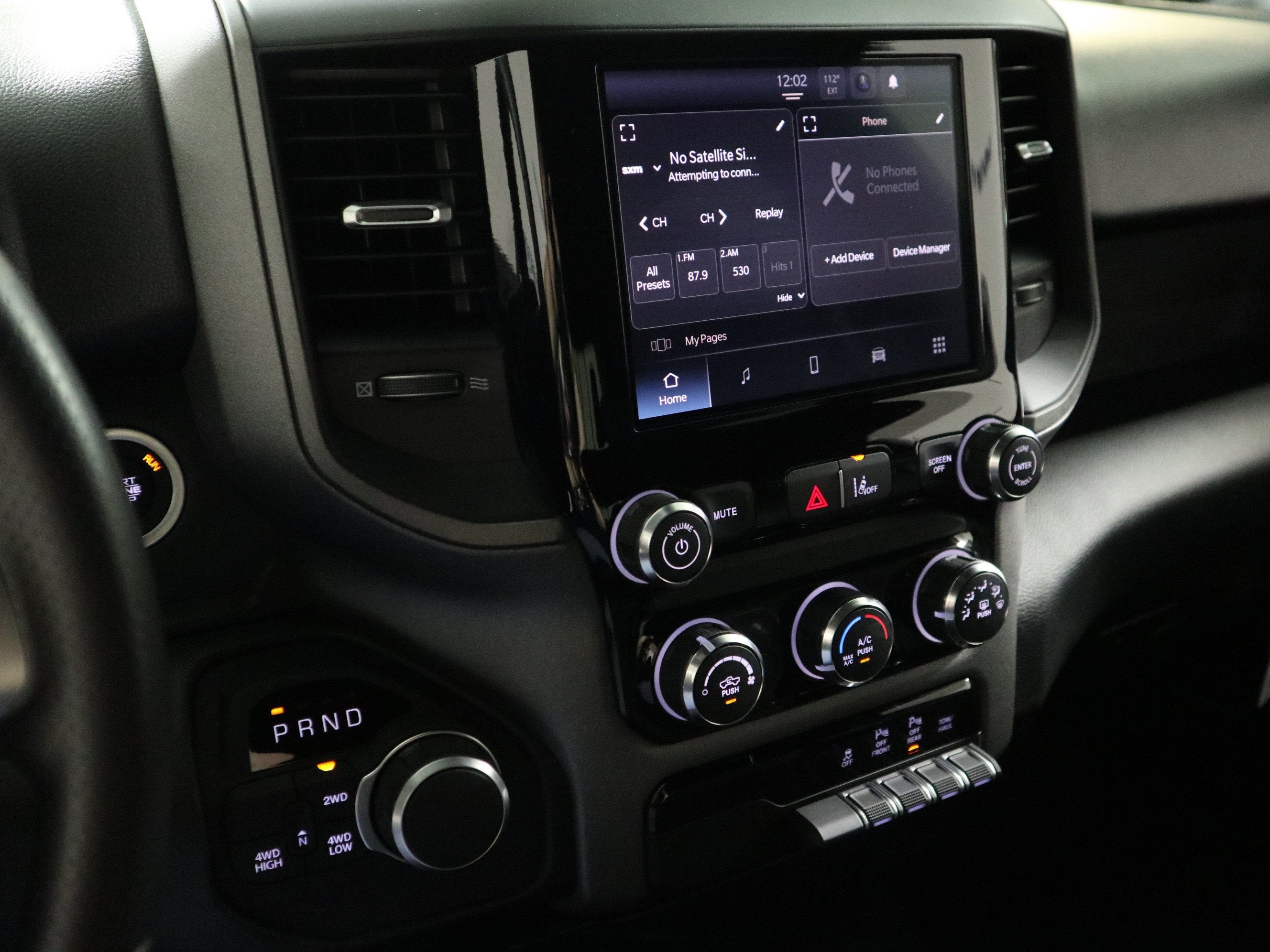 2027 RAM 1500 Tradesman Crew Cab 4x4