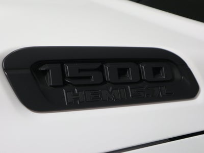 2027 RAM 1500 Tradesman Crew Cab 4x4