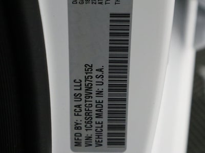2027 RAM 1500 Tradesman Crew Cab 4x4