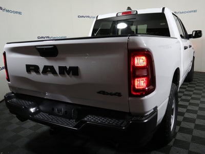 2027 RAM 1500 Tradesman Crew Cab 4x4