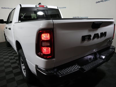 2027 RAM 1500 Tradesman Crew Cab 4x4