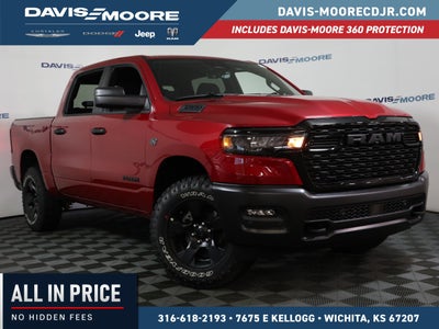2027 RAM 1500 Warlock Crew Cab 4x4