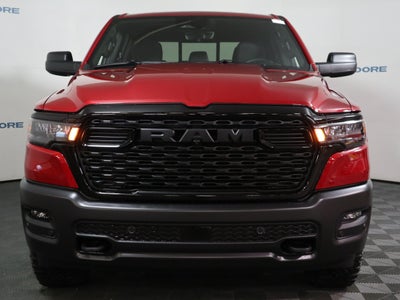 2027 RAM 1500 Warlock Crew Cab 4x4