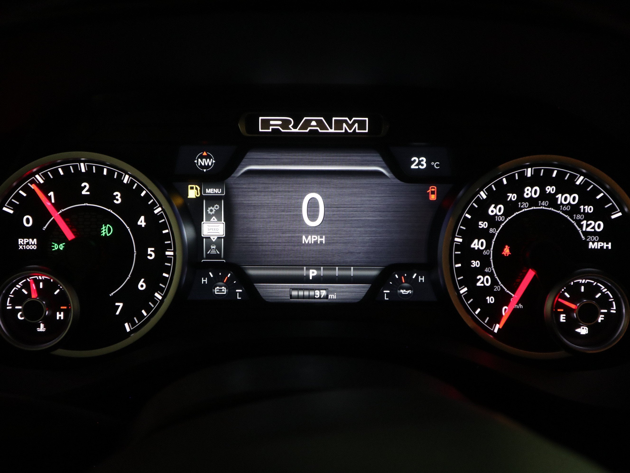 2027 RAM 1500 Warlock Crew Cab 4x4