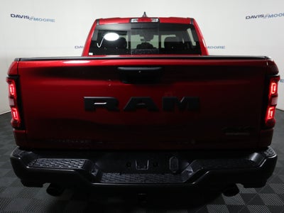 2027 RAM 1500 Warlock Crew Cab 4x4