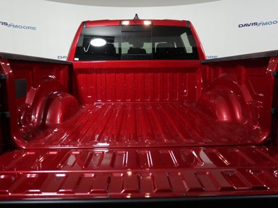 2027 RAM 1500 Warlock Crew Cab 4x4