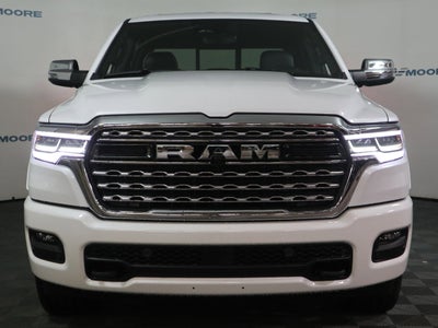 2026 RAM 1500 Limited Crew Cab 4x4