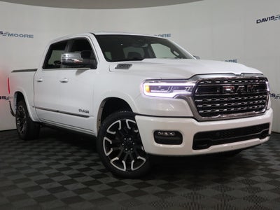 2026 RAM 1500 Limited Crew Cab 4x4