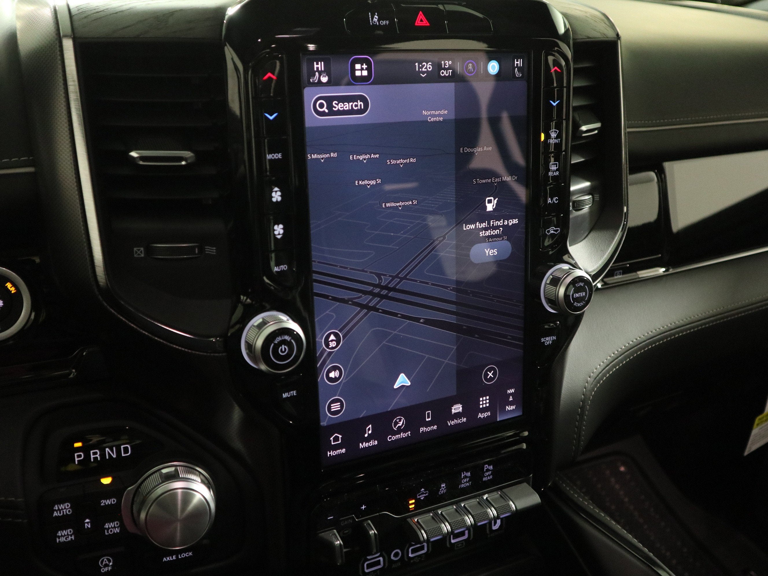 2026 RAM 1500 Limited Crew Cab 4x4