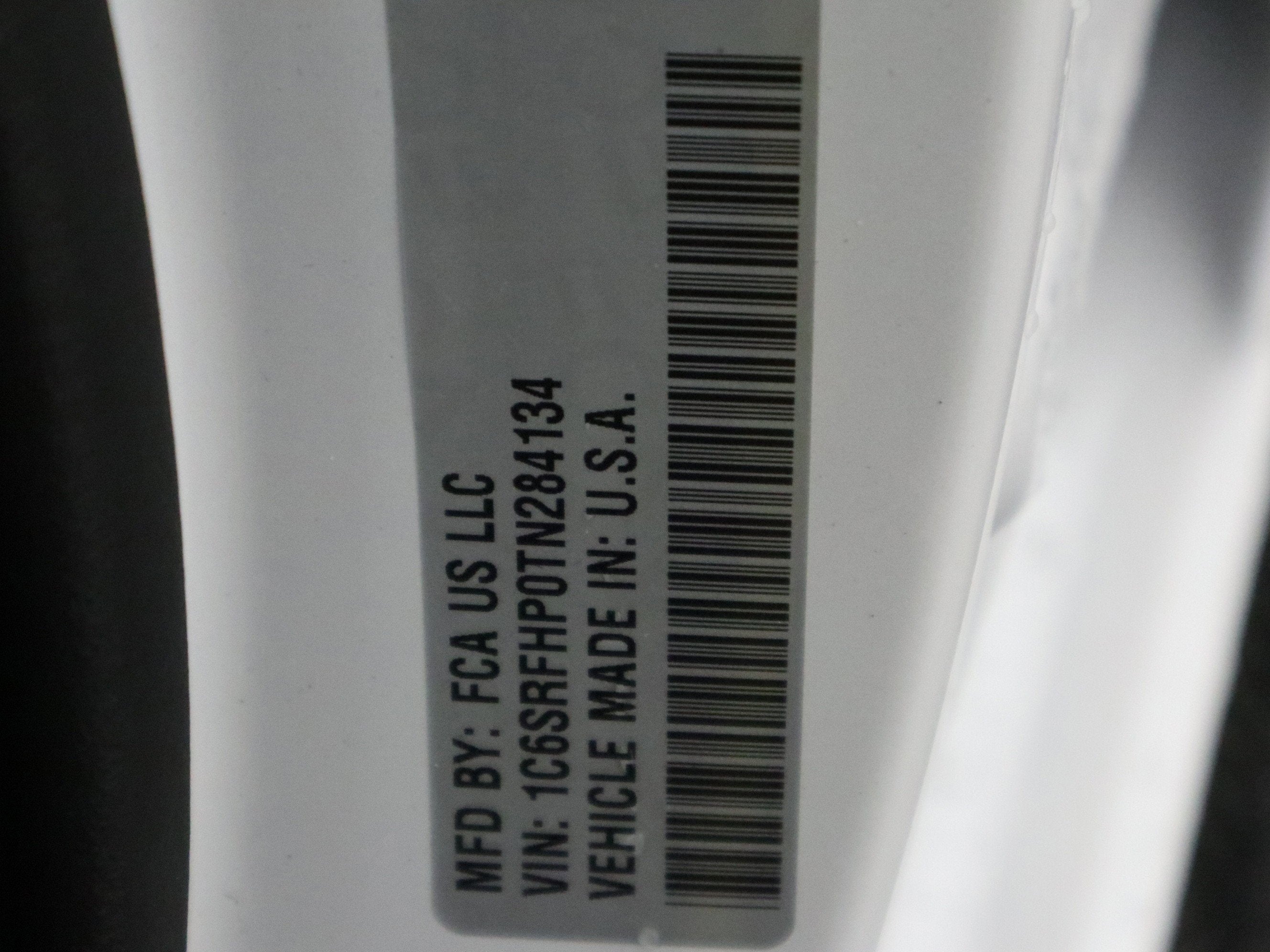 2026 RAM 1500 Limited Crew Cab 4x4