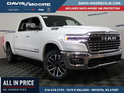 2027 RAM 1500 Limited 4x4 Crew Cab