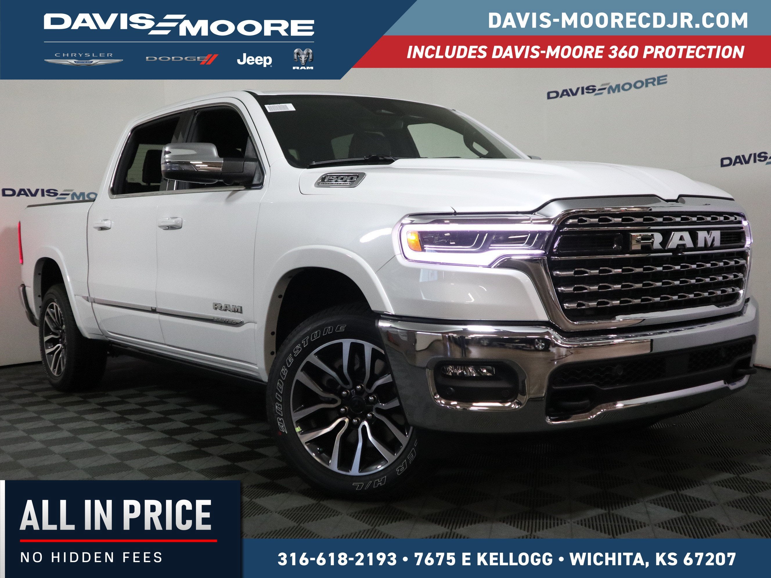 2027 RAM 1500 Limited 4x4 Crew Cab