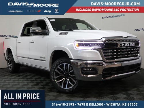 2027 RAM 1500 Limited 4x4 Crew Cab