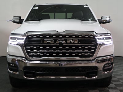 2027 RAM 1500 Limited 4x4 Crew Cab