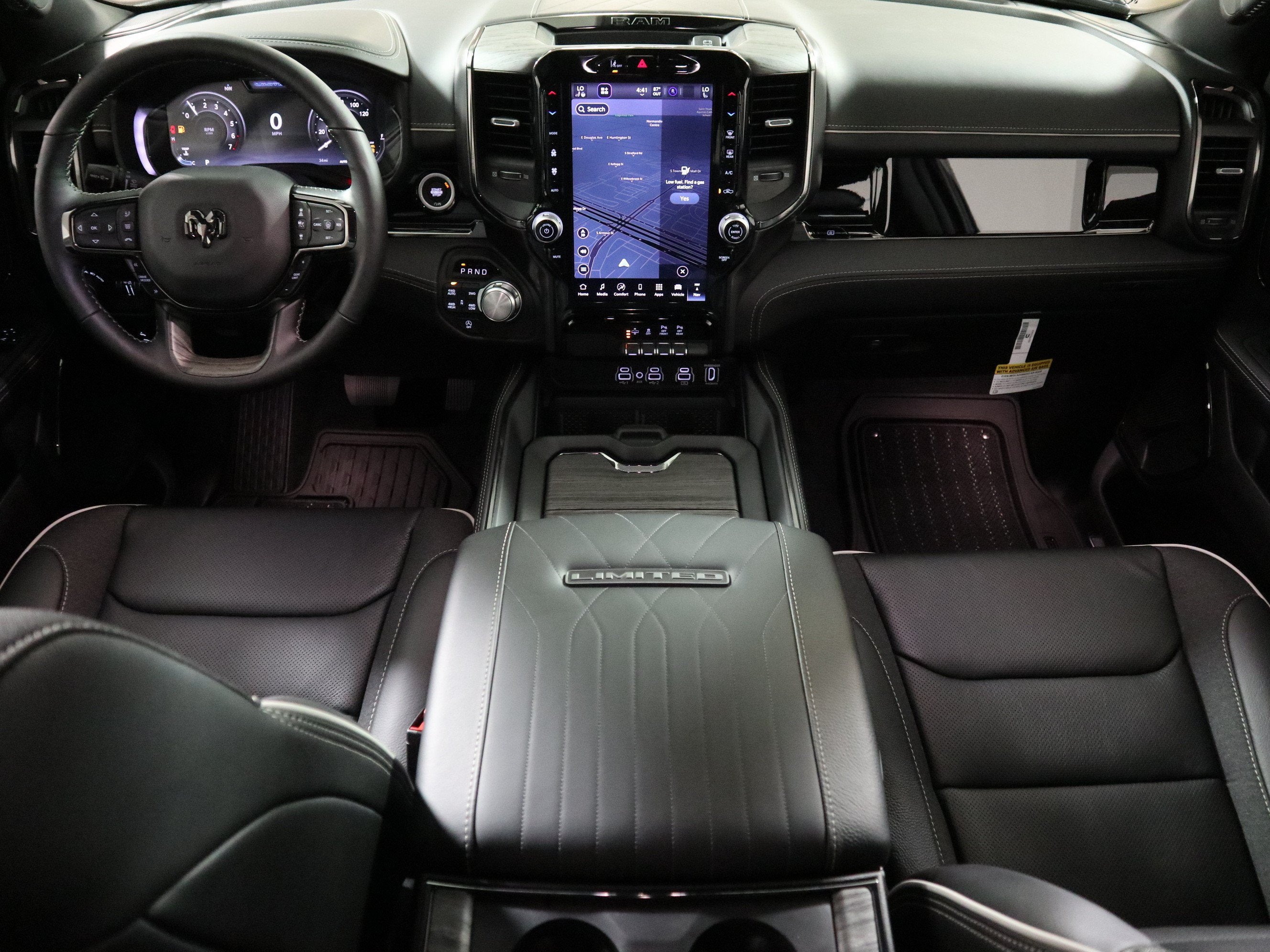 2027 RAM 1500 Limited 4x4 Crew Cab