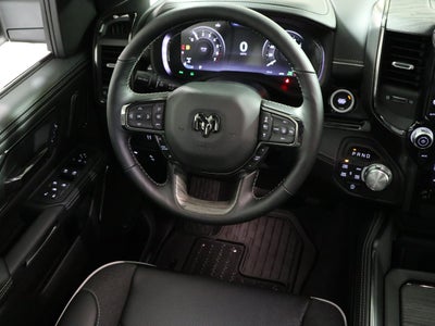 2027 RAM 1500 Limited 4x4 Crew Cab