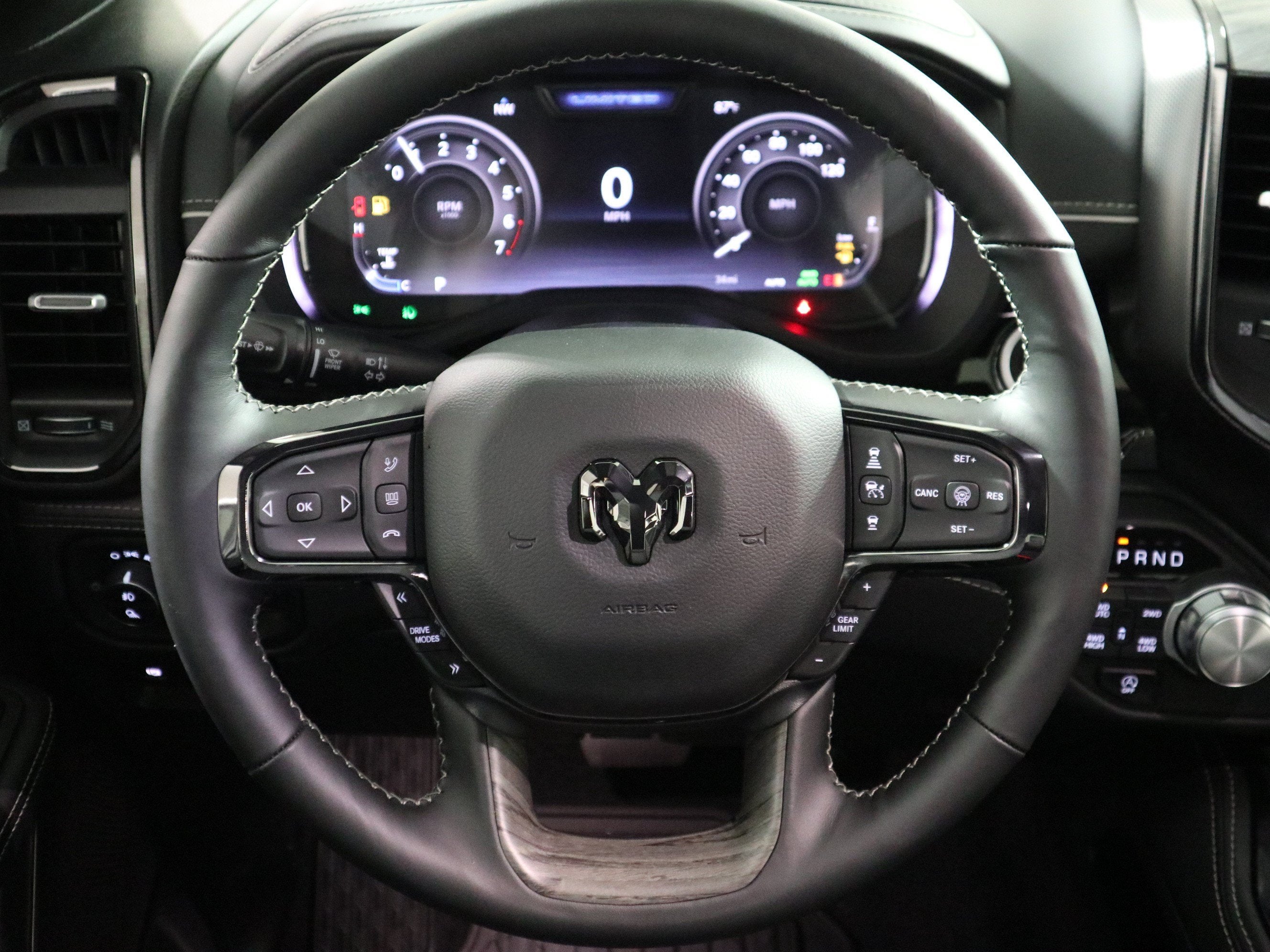 2027 RAM 1500 Limited 4x4 Crew Cab