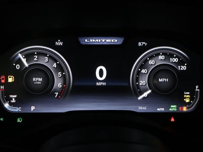2027 RAM 1500 Limited 4x4 Crew Cab