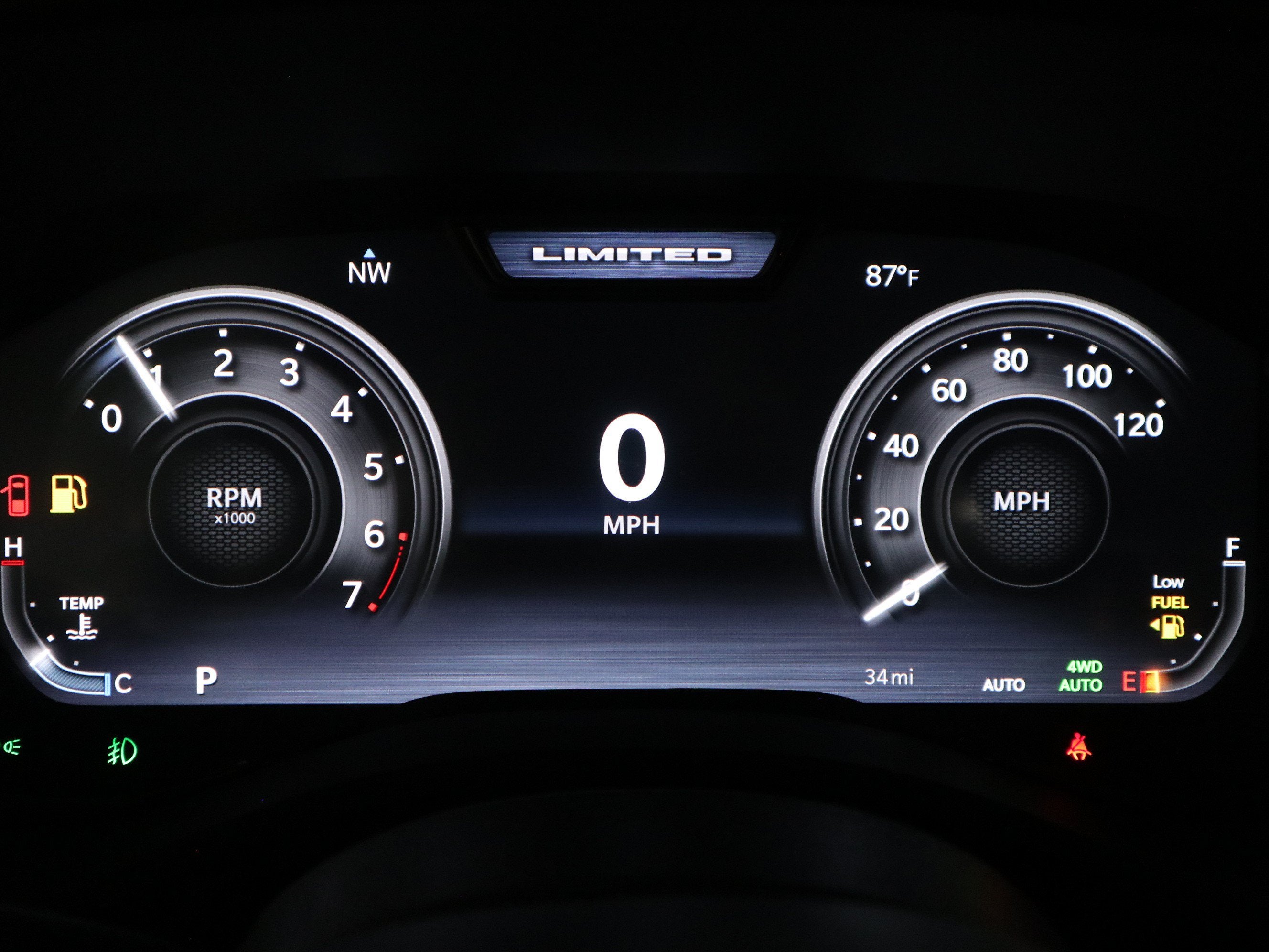 2027 RAM 1500 Limited 4x4 Crew Cab