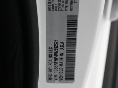 2027 RAM 1500 Limited 4x4 Crew Cab