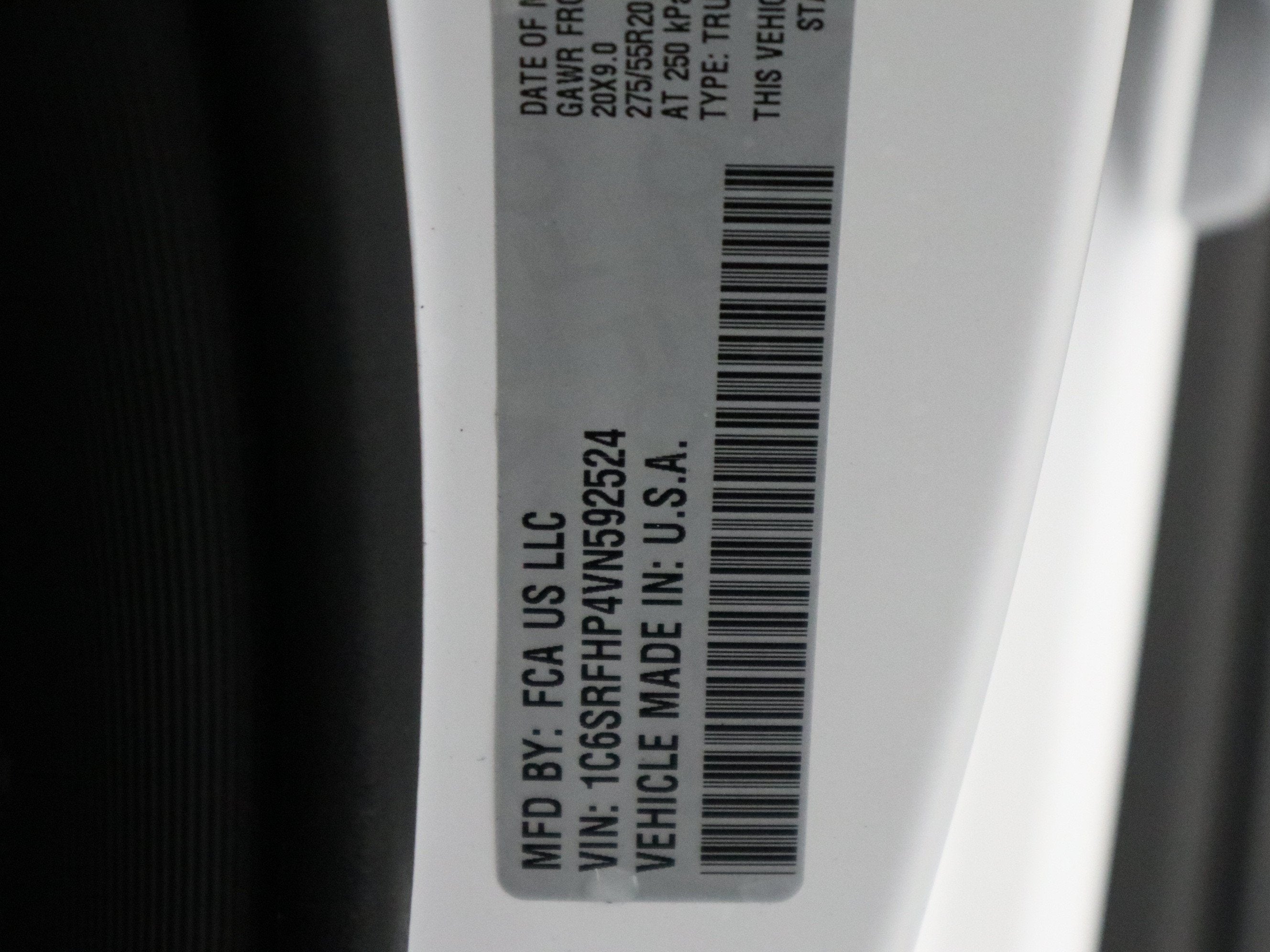 2027 RAM 1500 Limited 4x4 Crew Cab