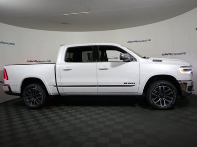 2027 RAM 1500 Limited 4x4 Crew Cab