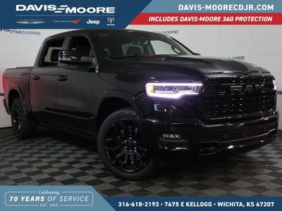 2026 RAM 1500 Limited Crew Cab 4x4