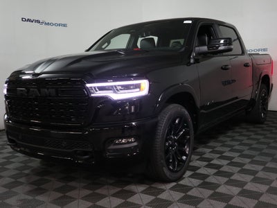 2026 RAM 1500 Limited Crew Cab 4x4