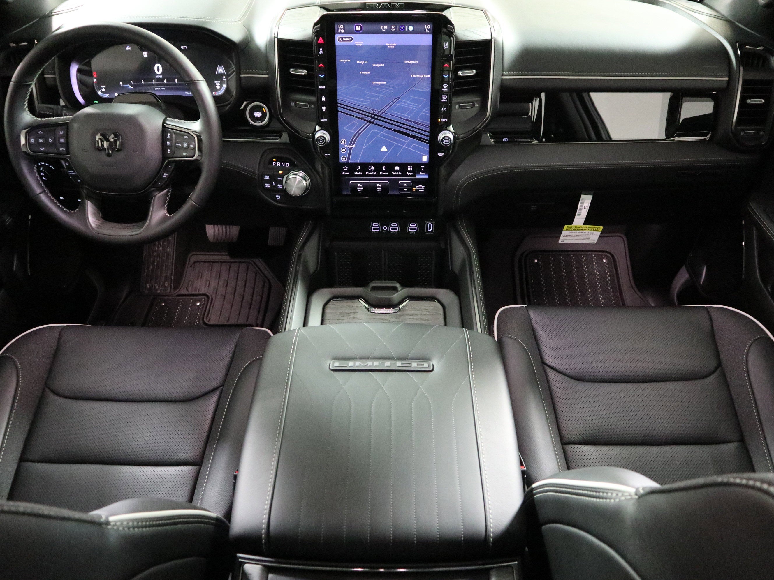 2026 RAM 1500 Limited Crew Cab 4x4