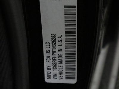 2026 RAM 1500 Limited Crew Cab 4x4