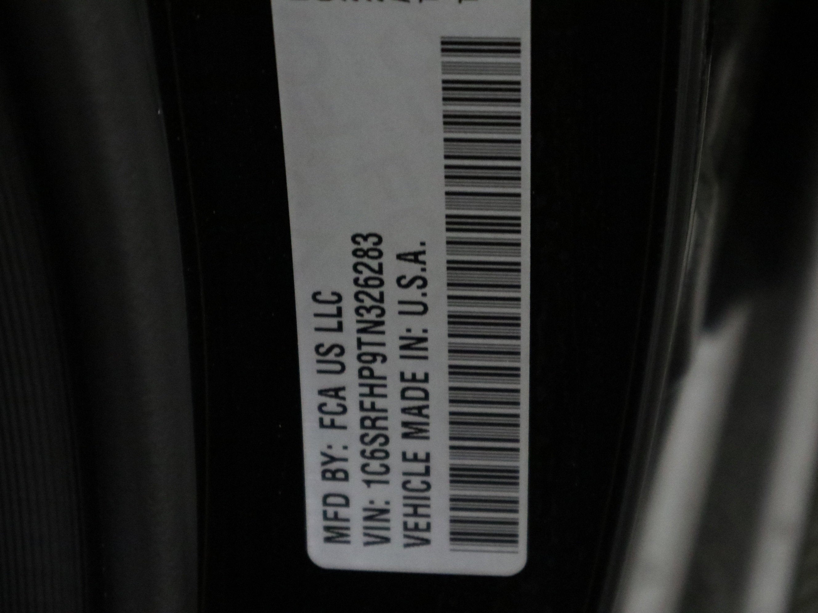 2026 RAM 1500 Limited Crew Cab 4x4