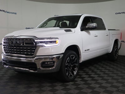 2026 RAM 1500 Longhorn Crew Cab 4x4