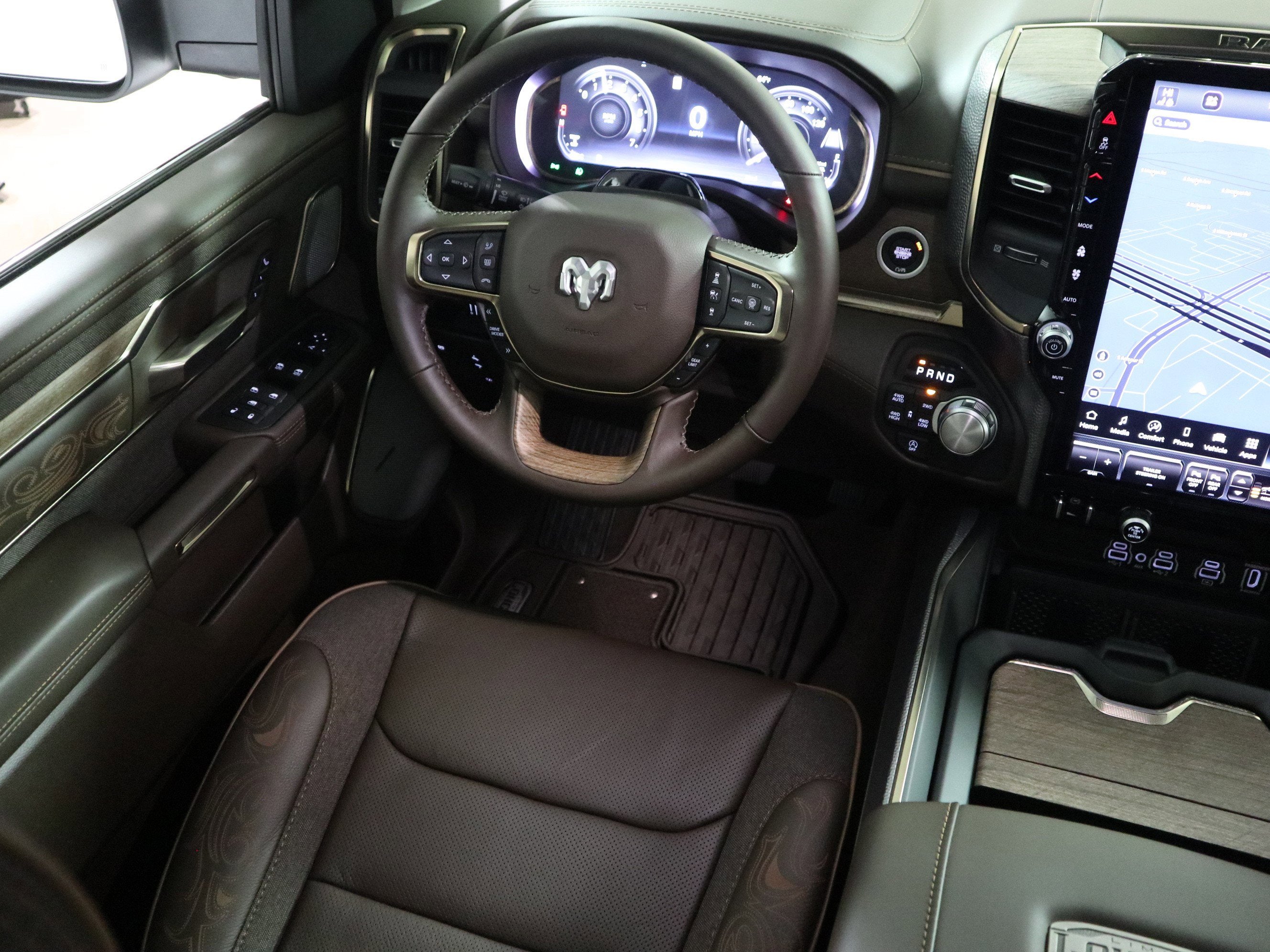 2026 RAM 1500 Longhorn Crew Cab 4x4