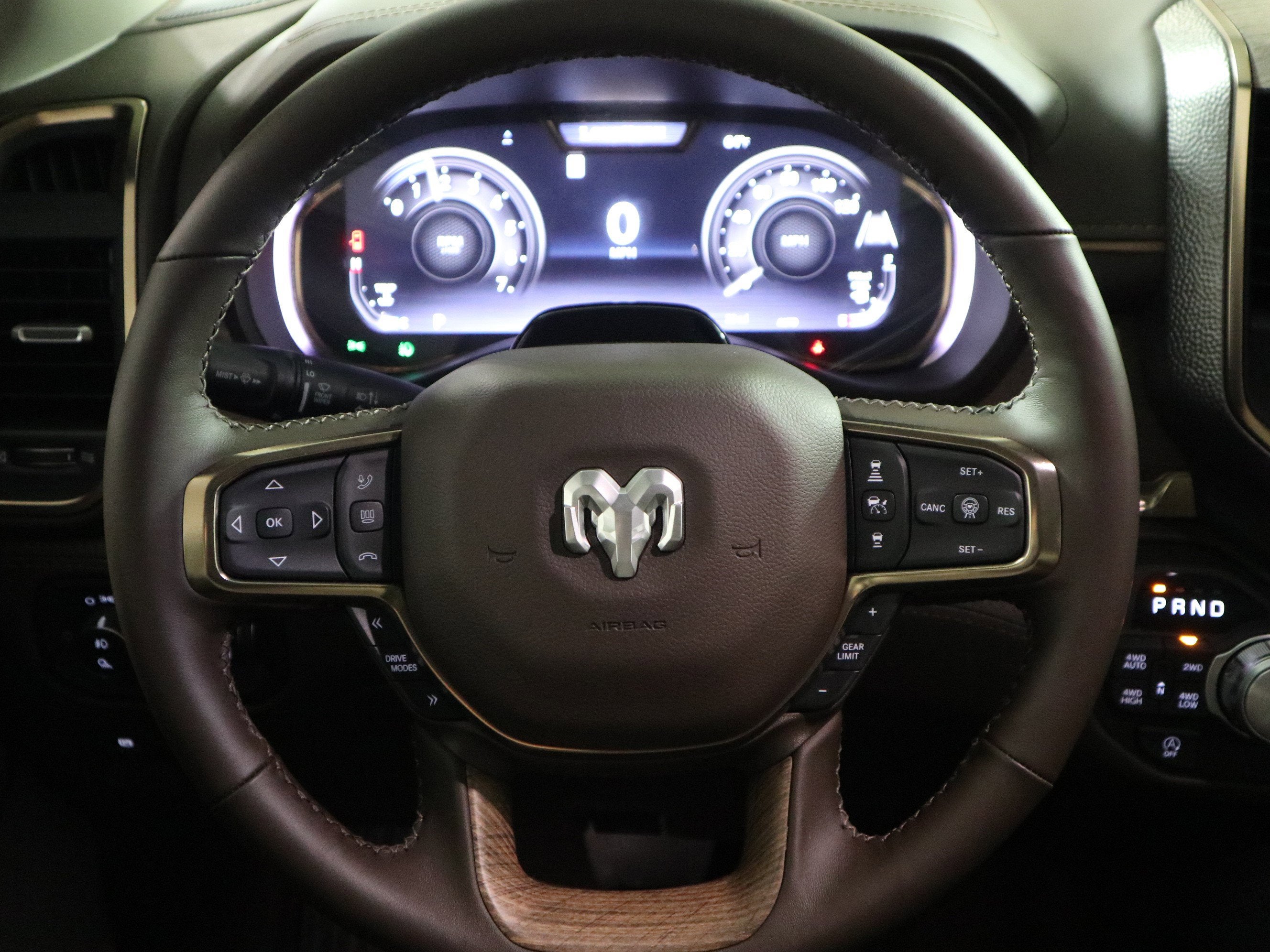 2026 RAM 1500 Longhorn Crew Cab 4x4