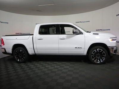 2026 RAM 1500 Longhorn Crew Cab 4x4