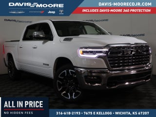 2026 RAM 1500 Longhorn Crew Cab 4x4
