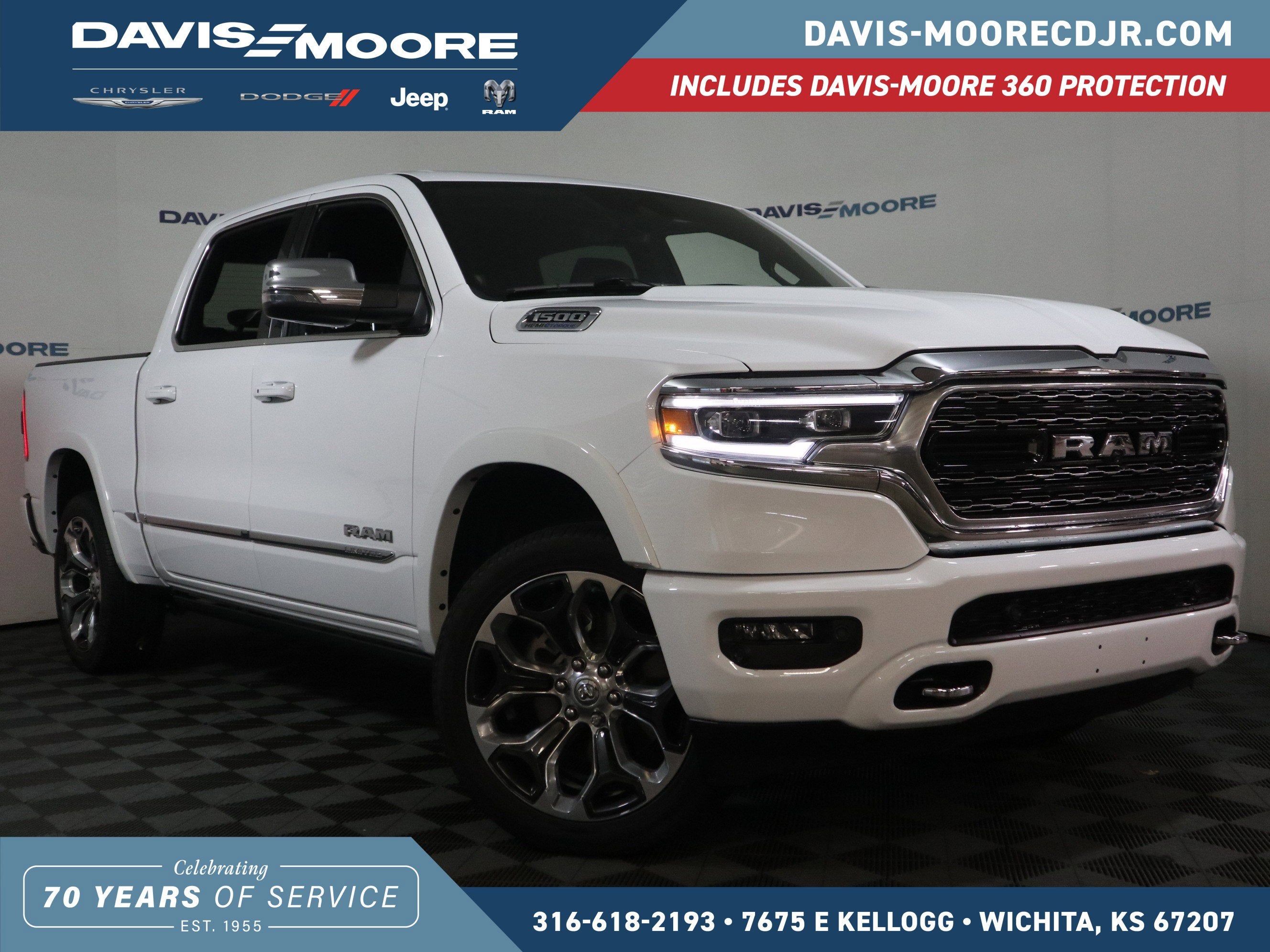 2024 RAM 1500 Limited Crew Cab 4x4