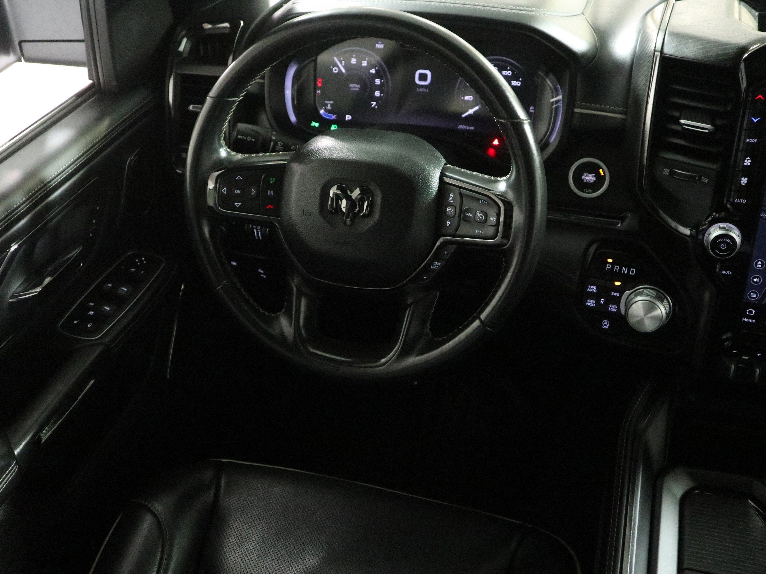 2024 RAM 1500 Limited Crew Cab 4x4