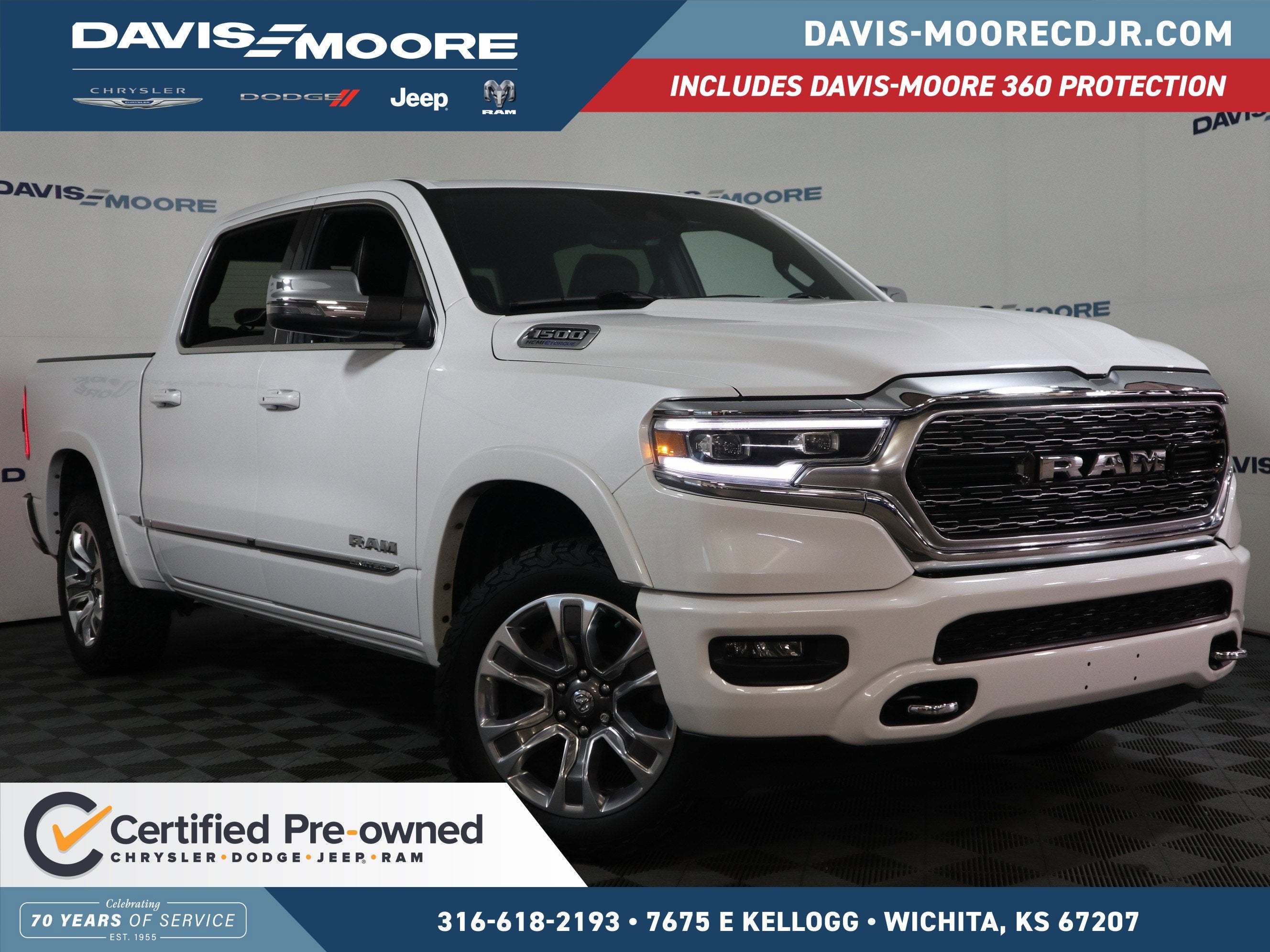 2024 RAM 1500 Limited Crew Cab 4x4