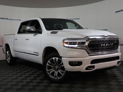2024 RAM 1500 Limited Crew Cab 4x4