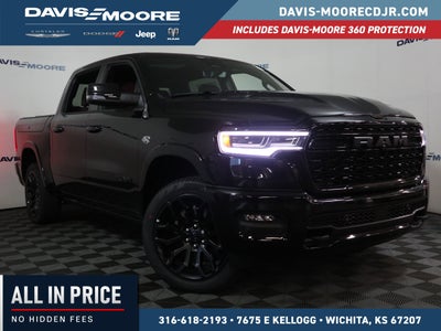 2026 RAM 1500 Limited 4x4