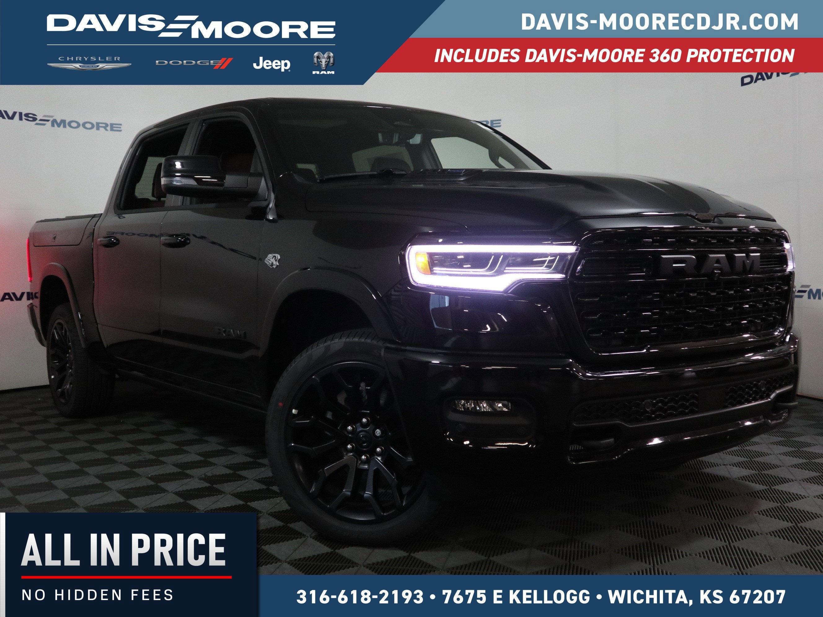 2026 RAM 1500 Limited 4x4