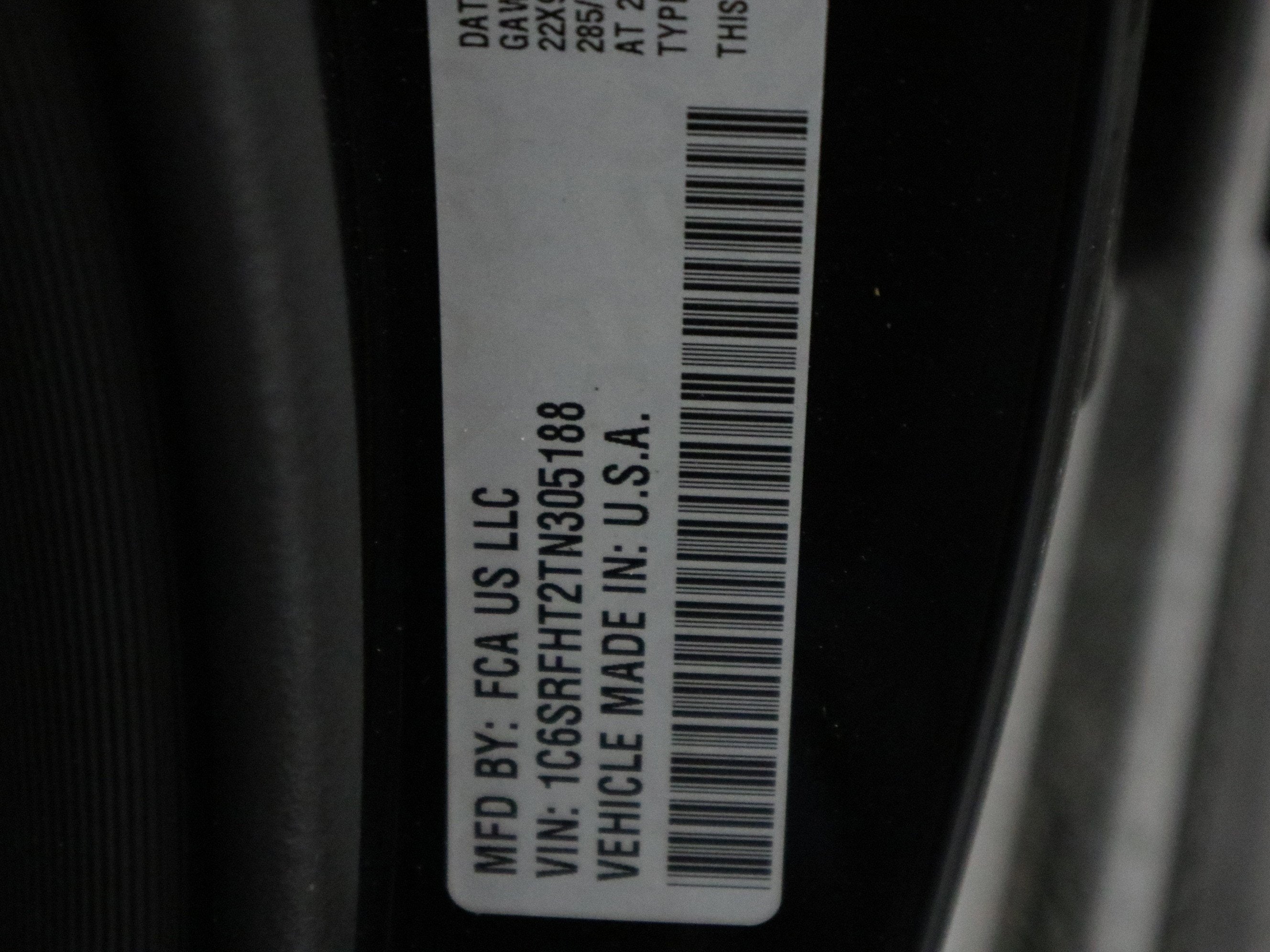 2026 RAM 1500 Limited 4x4
