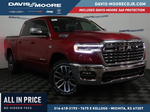 2026 RAM 1500 Longhorn Crew Cab 4x4