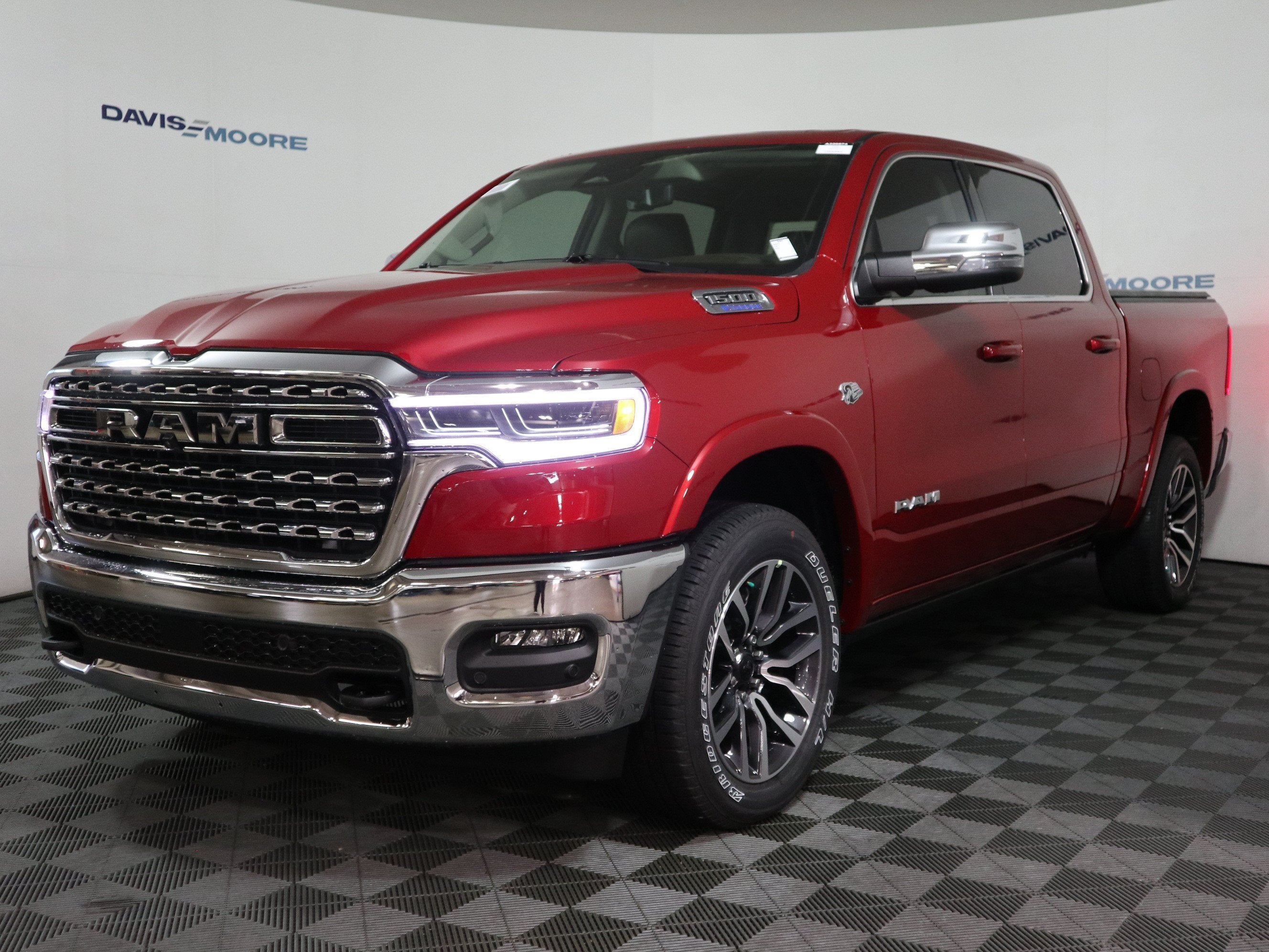 2026 RAM 1500 Longhorn Crew Cab 4x4