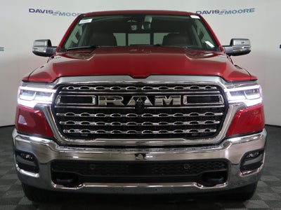 2026 RAM 1500 Longhorn Crew Cab 4x4