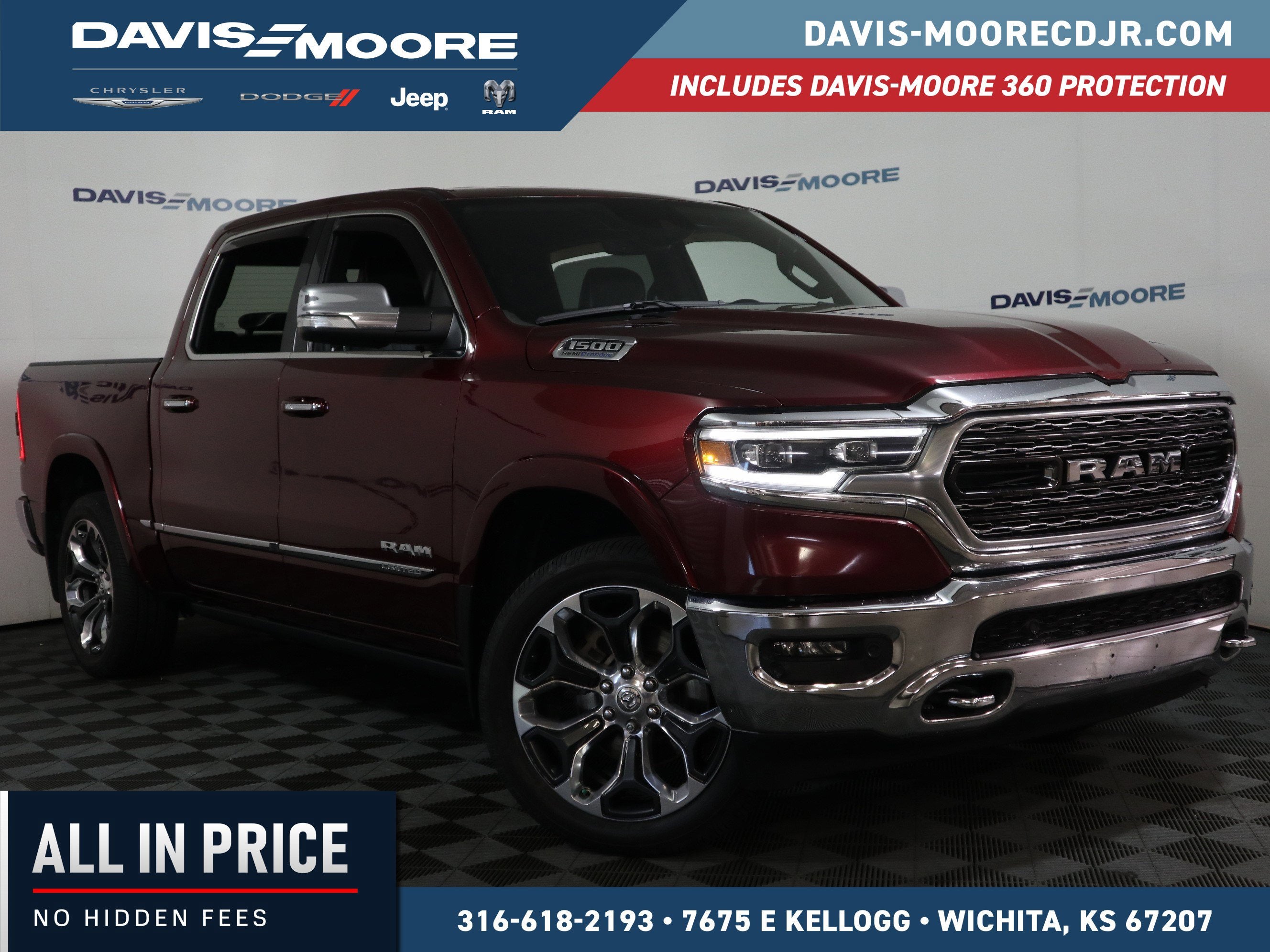 2021 RAM 1500 Limited 4x4
