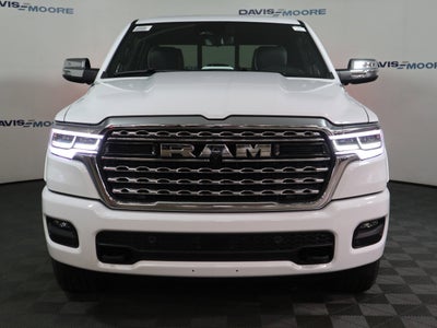 2026 RAM 1500 Limited Crew Cab 4x4