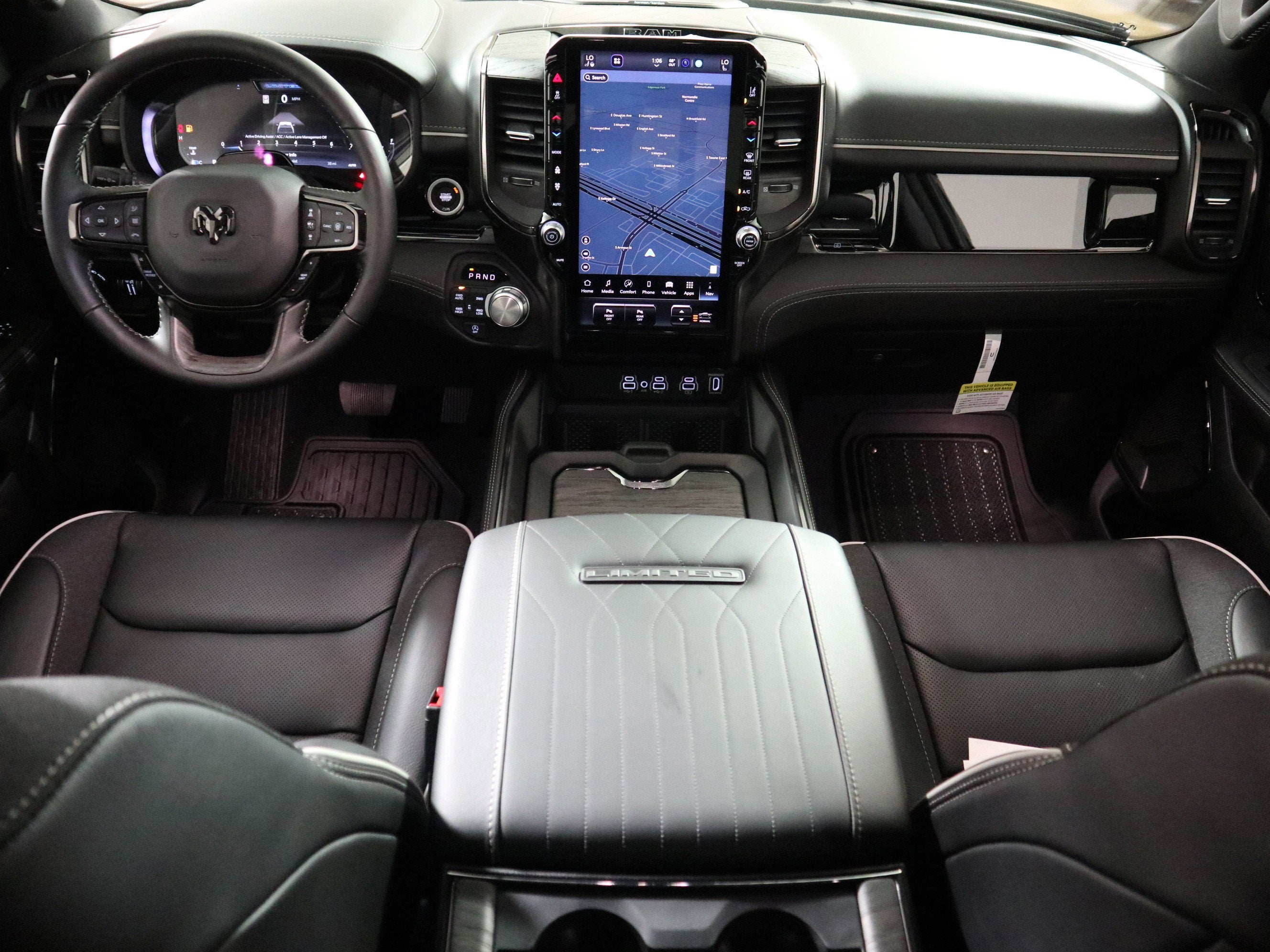 2026 RAM 1500 Limited Crew Cab 4x4