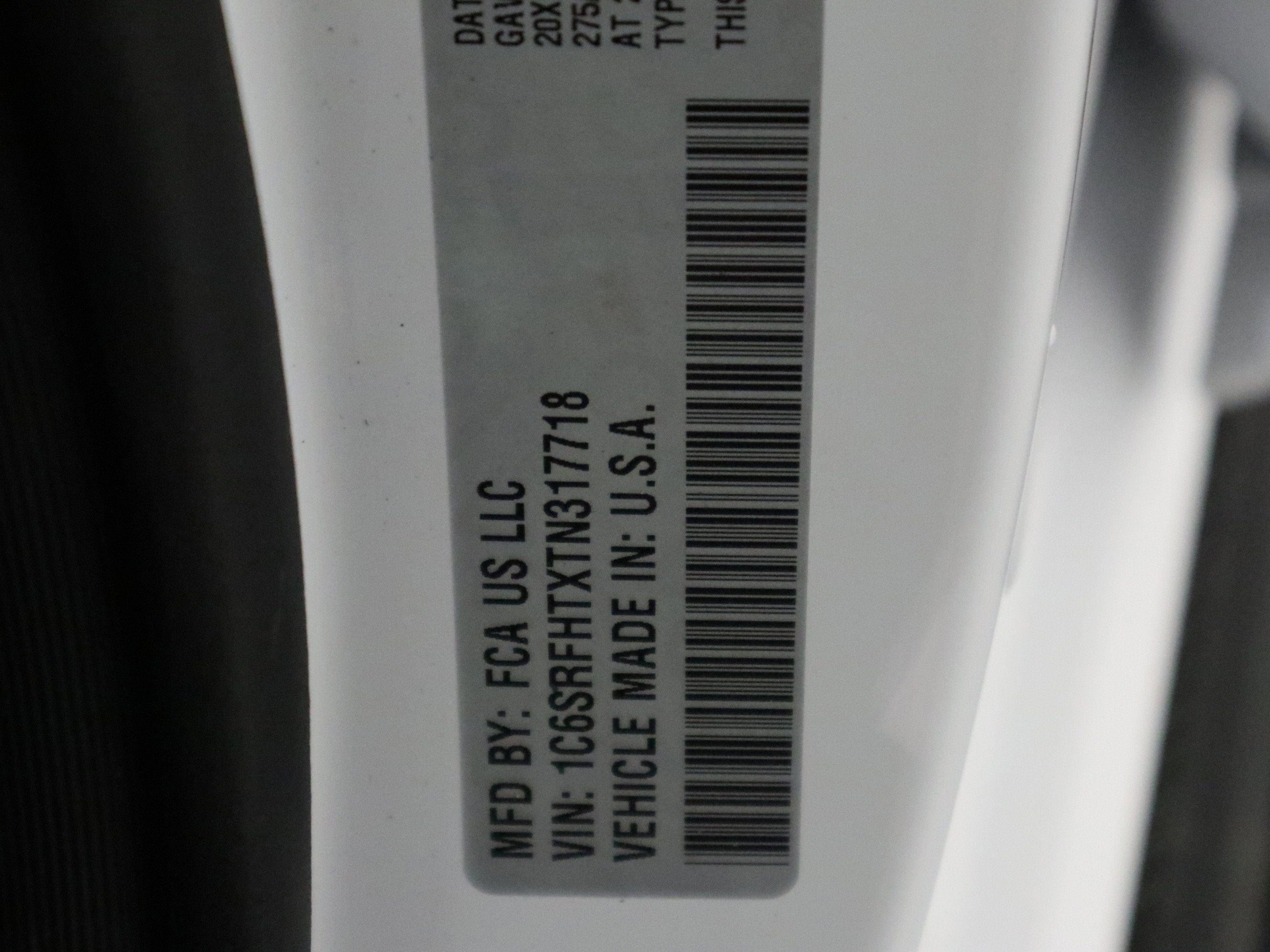 2026 RAM 1500 Limited Crew Cab 4x4